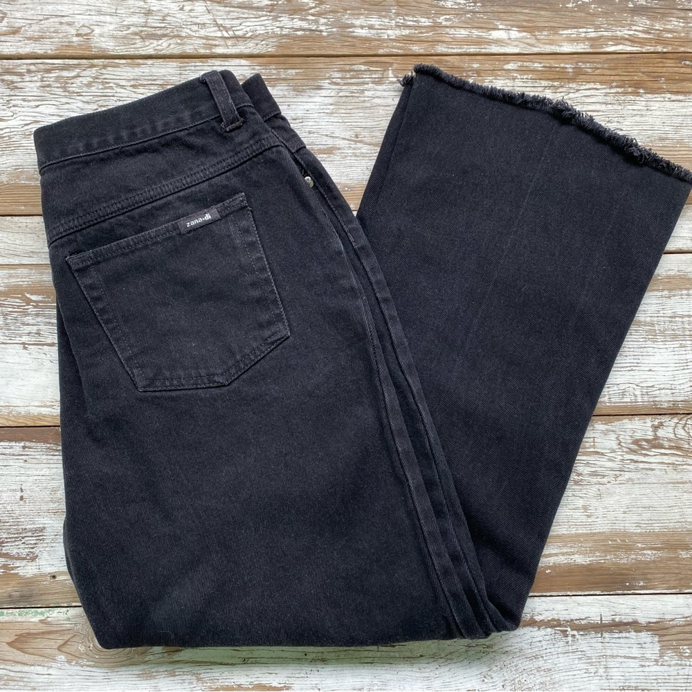 Vintage Y2K black bootcut flare jeans, size 11, 31” waist